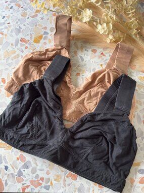 Parade | Black & Tan Bralette Bundle | Size 2+
